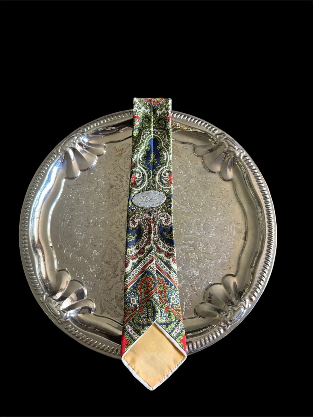 Mr. John Silk Tie Ornamental/Paisley Style